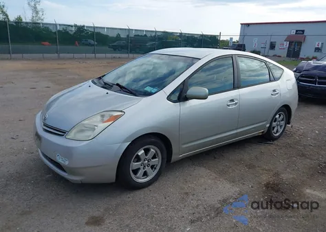 2004 Toyota Prius z USA, uszkodzony, nr VIN JTDKB20U340103758